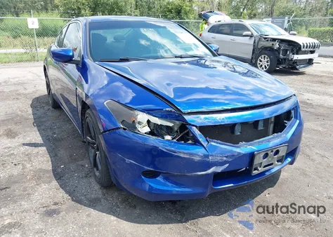 2009 Honda Accord 2.4 Lx-S from USA, damaged, VIN 1HGCS12399A014881